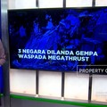 3 Negara Dilanda Gempa, Waspada Megathrust