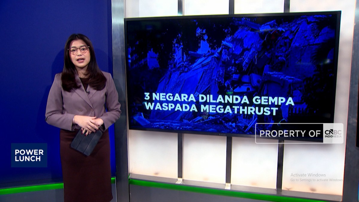 Video: 3 Negara Dilanda Gempa, Waspada Megathrust