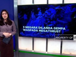 3 Negara Dilanda Gempa, Waspada Megathrust