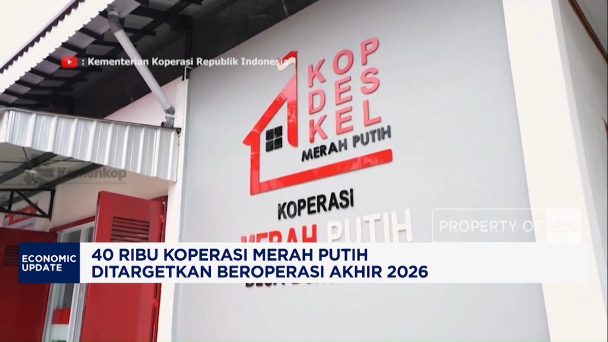 Video: 40 Ribu Koperasi Merah Putih Ditargetkan Beroperasi Akhir 2026