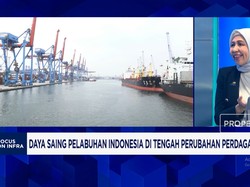 Ambisi RI Jadi Pusat Logistik Regional, Persoalan Regulasi Pelabuhan Masih Jadi Tantangan