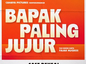 Film Bapak Paling Jujur Tayang di Bioskop, Ini Sinopsis-Daftar Pemain