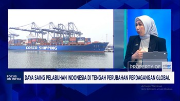 Bikin Biaya Logistik Makin Murah, Indonesia Bisa Nyontek Sistem di Amerika Serikat