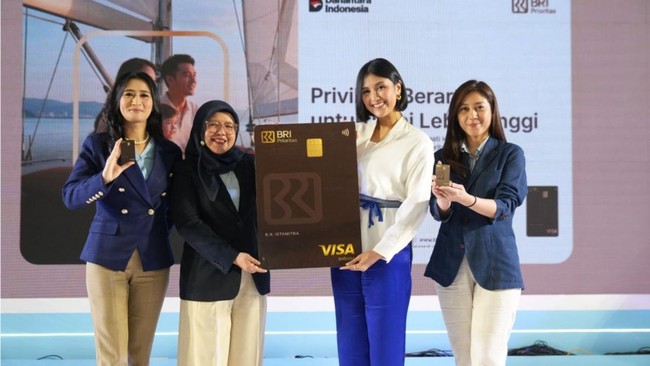 BRI Gandeng Visa, Luncurkan Kartu Kredit Infinite Prioritas