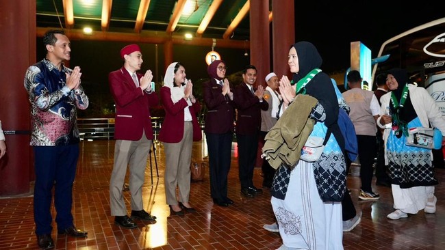Mulai Juli, Perjalanan Umrah di Soekarno-HattaTerpusat di Terminal 2F