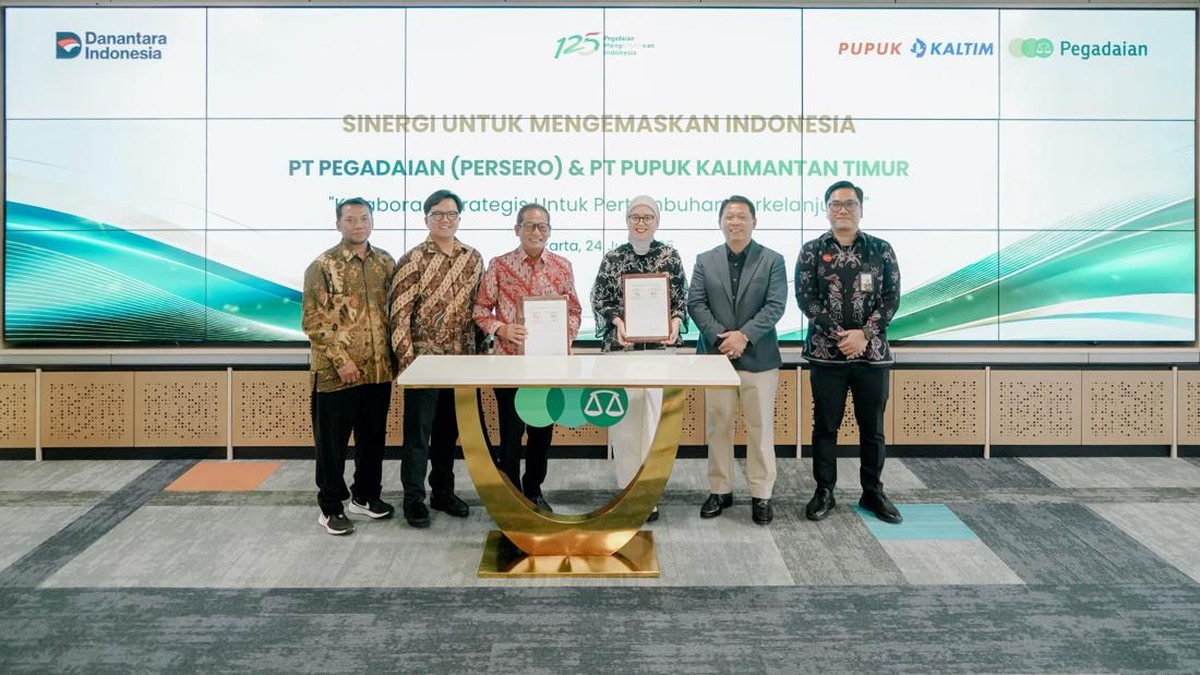 Kolaborasi Pegadaian-Pupuk Kaltim Capai Pertumbuhan Berkolaborasi