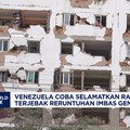 Ekonomi Venezuela Diprediksi Rugi Rp1.795 T Imbas Gempa Dahsyat