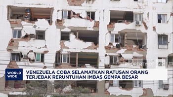 Ekonomi Venezuela Diprediksi Rugi Rp1.795 T Imbas Gempa Dahsyat