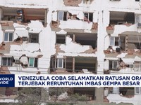 Ekonomi Venezuela Diprediksi Rugi Rp1.795 T Imbas Gempa Dahsyat