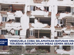 Ekonomi Venezuela Diprediksi Rugi Rp1.795 T Imbas Gempa Dahsyat