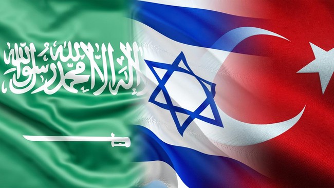 Israel Kini Ketakutan, Ada 'Jalur Sutera' Baru Arab Saudi-Turki