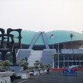 Gedung Nusantara di Kompleks MPR, DPR, DPR (Parlemen RI), Jakarta. (CNBC Indonesia/Faisal Rahman)