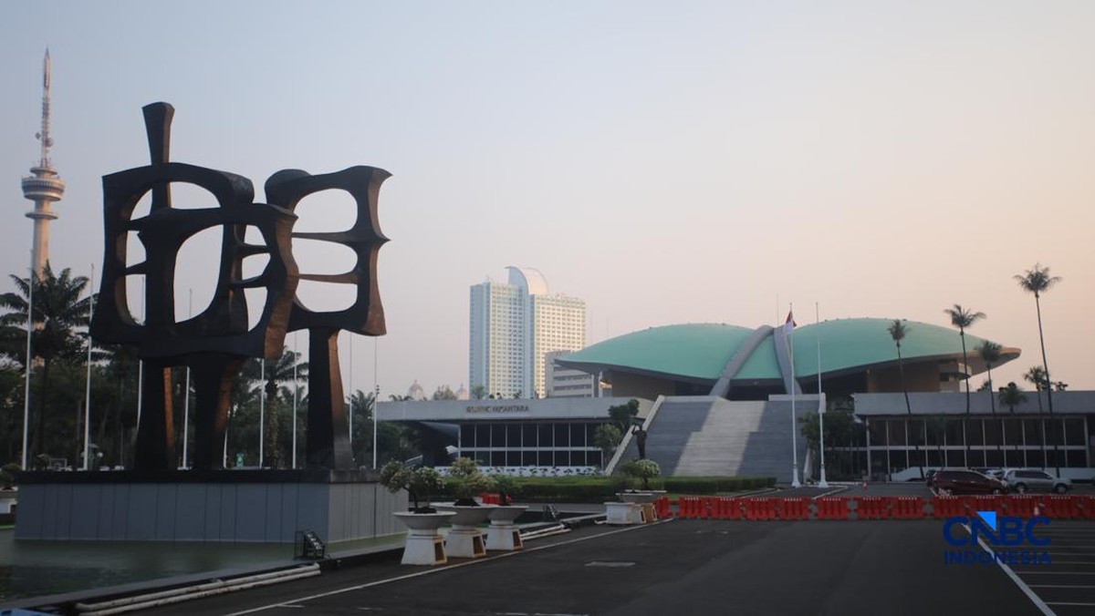 Mengenal Gedung "Kura-Kura" Nusantara, Tempat Ikonik Pidato Kenegaraan