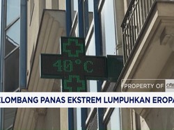 Gelombang Panas Ekstrem Lumpuhkan Eropa