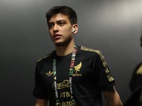 Gilberto Mora, pemain bola Timnas Meksiko. (Instagram/gil_morita)