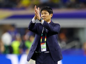 Hajime Moriyasu di Ujung Jalan Latih Timnas Jepang