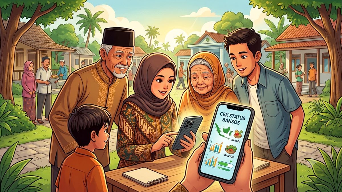 Penyaluran Bansos Pakai Data Baru Mulai 2027, Barang Subsidi Mau Diganti Cash — NadiKabar.com