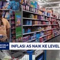 Inflasi AS Naik ke Level Tertinggi 3 Tahun