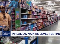 Inflasi AS Naik ke Level Tertinggi 3 Tahun