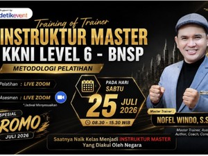 Trainer Berpengalaman, Saatnya Naik Level Jadi Instruktur Master BNSP