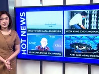 Iran Tembak Kapal Singapura - Aksi Jual Asing Mulai Mereda di Bursa RI