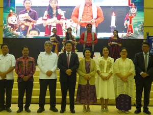 Jambore Nasional Sekolah Minggu, Ephorus Ajak Ratusan Anak Cintai Keluarga dan Alam