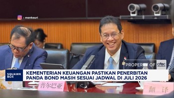 Kemenkeu Pastikan Penerbitan Panda Bond Sesuai Jadwal di Juli 2026