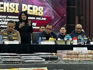 Sindikat Hayam Wuruk Kelola 145 Situs Judol, Deposit Capai Rp 13,9 T