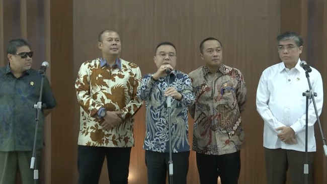 Dasco Kumpulkan Menteri dan Bos Organisasi Buruh Bahas Kabar PHK di DPR