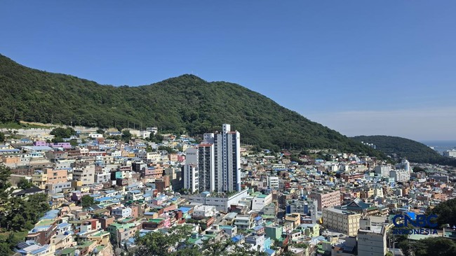 Berburu Spot Instagramable di Gamcheon Village dengan Galaxy S26 Ultra