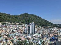 Menjelajahi BTS THE CITY ARIRANG dengan Galaxy S26 Ultra. (CNBC Indonesia/Fergi Nadira)