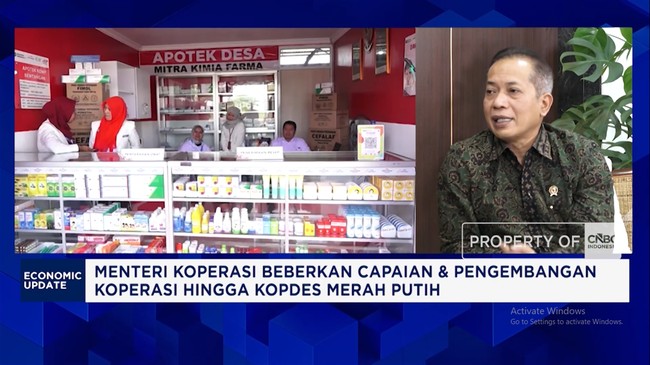 Video: Menkop Bongkar Update Pembangunan 30 Ribu Kopdes Merah Putih