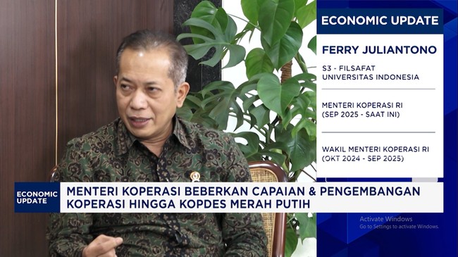 Video: Menkop Ferry dan Jurus Koperasi Jadi Mesin Pertumbuhan Ekonomi