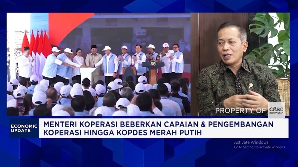 Video: Menkop Ungkap Kerjasama Agrinas dan TNI Kebut Bangun Kopdes