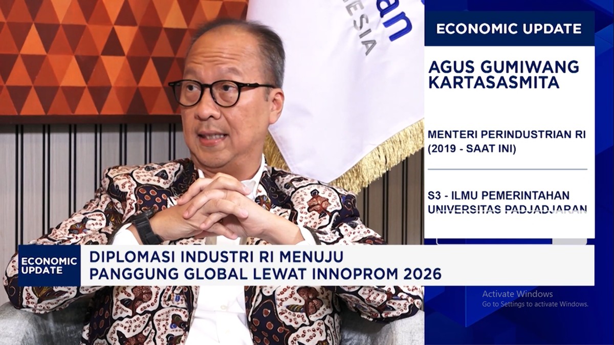 Video: Menperin Agus Gumiwang dan Target RI di INNOPROM 2026