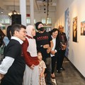 Menteri Komunikasi dan Digital Meutya Hafid saat mengunjungi Pameran Foto Jurnalistik Antara bertema Perisai Tunas di Antara Heritage Center, Jakarta Pusat, Kamis (25/06/2026). (Dok. Komdigi/Ahmad Tri Hawaari)
