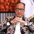 Menteri Perindustrian Agus Gumiwang dalam Economic Update 2026. (CNBC Indonesia)