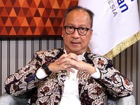 Menteri Perindustrian Agus Gumiwang dalam Economic Update 2026. (CNBC Indonesia)