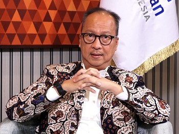 Menteri Perindustrian Agus Gumiwang dalam Economic Update 2026. (CNBC Indonesia)