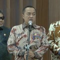 Menteri Sekretaris Negara, Prasetyo Hadi. (Dok. Tangkapan Layar)