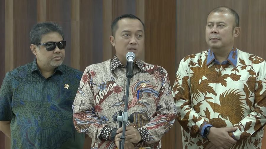 Menteri Sekretaris Negara, Prasetyo Hadi. (Dok. Tangkapan Layar)