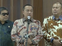 Menteri Sekretaris Negara, Prasetyo Hadi. (Dok. Tangkapan Layar)