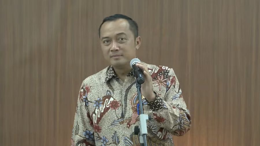 Menteri Sekretaris Negara, Prasetyo Hadi. (Dok. Tangkapan Layar)