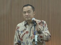 Foto: Menteri Sekretaris Negara Prasetyo Hadi. (Tangkapan Layar Sin Po TV)