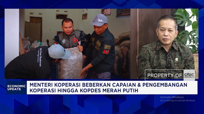 Video: Menuju Ekonomi 8%, Bisnis Koperasi Diperluas ke Tambang - Sawit