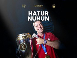 Persib Resmi Berpisah dengan Miro Petric
