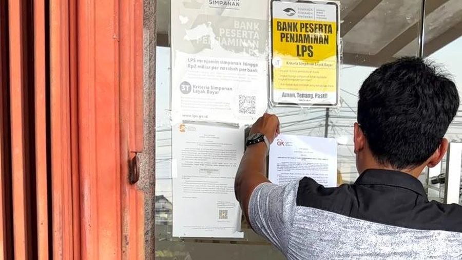 OJK mencabut izin usaha PT Bank Perekonomian Rakyat Ceper Permata Artha yang berlokasi di Klaten, Jawa Tengah. (Dok. OJK)