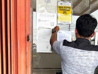 OJK mencabut izin usaha PT Bank Perekonomian Rakyat Ceper Permata Artha yang berlokasi di Klaten, Jawa Tengah. (Dok. OJK)
