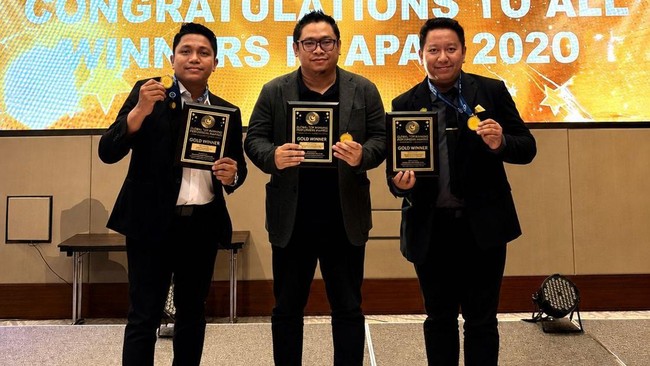 Perkuat Layanan, Pegadaian Borong 3 Penghargaan di Ajang Ini