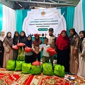 PT Pegadaian CPS Pondok Aren Gelar Santunan Yatim dan Dhuafa